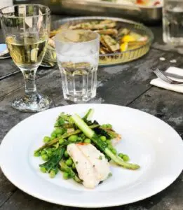 Seabass Tray Bake FiveDinners Recipe