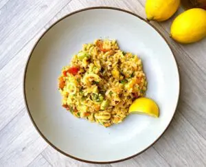 Baked Seafood Risotto