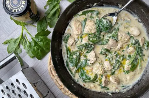 Garlic Cream Cheese Chicken