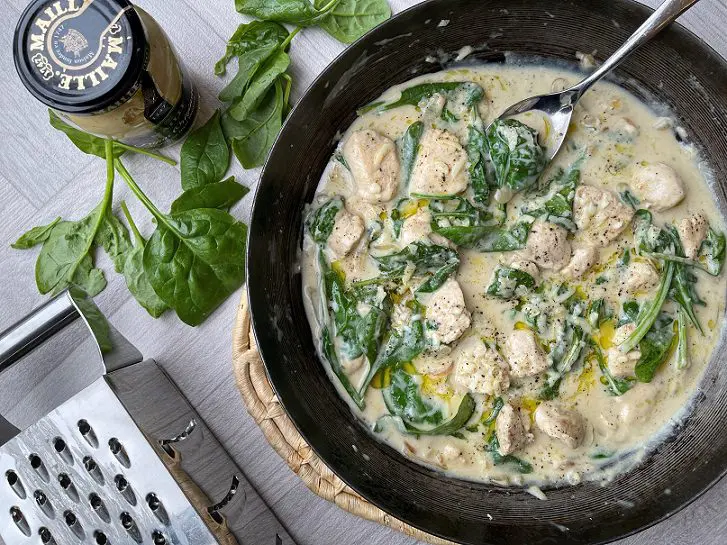 Garlic Cream Cheese Chicken