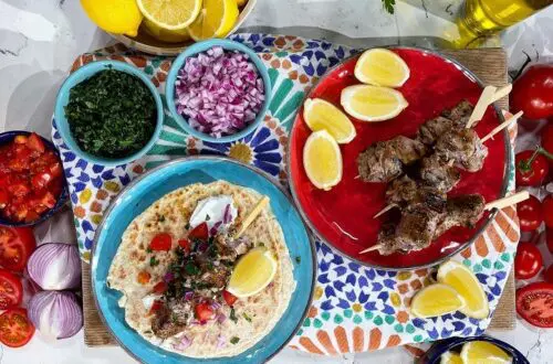 Lamb Gyros This Morning FiveDinners