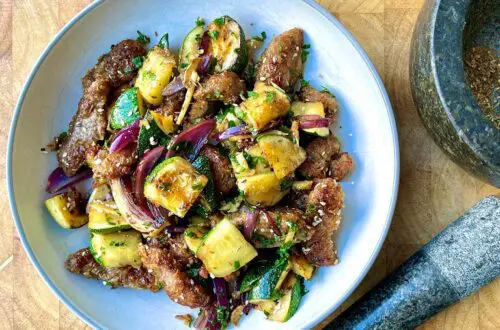 Cumin Coriander Lamb