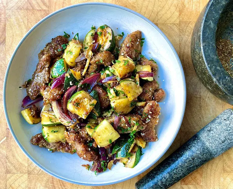 Cumin Coriander Lamb