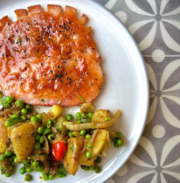 Indian Spiced Gammon Mango