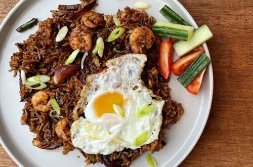 Nasi Goreng Prawns