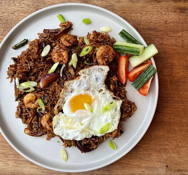 Nasi Goreng Prawns