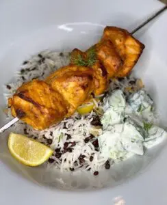 chicken skewer pyal patel blushing doc