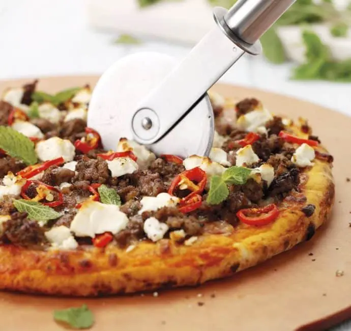 Chilli Lamb Pizza