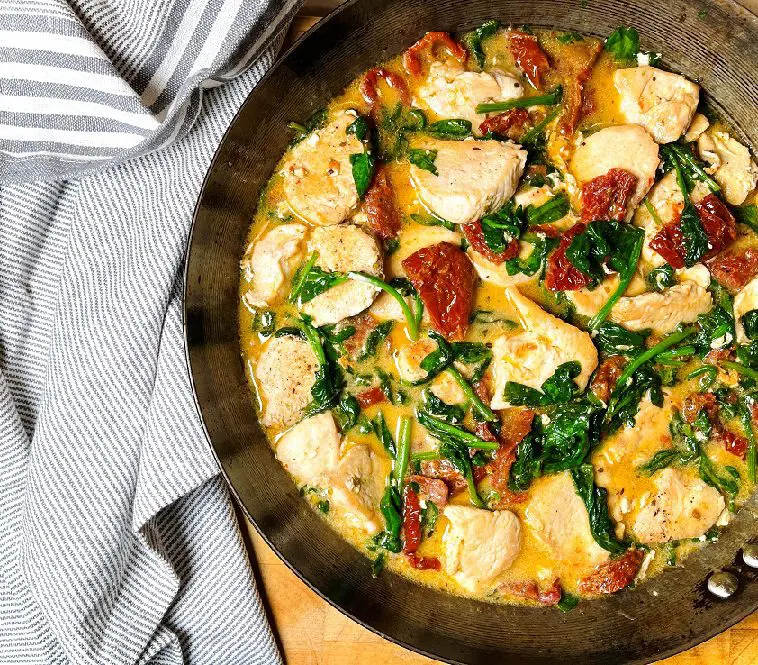 Chicken Sundried Tomatoes