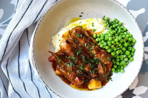 Worcestershire Sausage Casserole