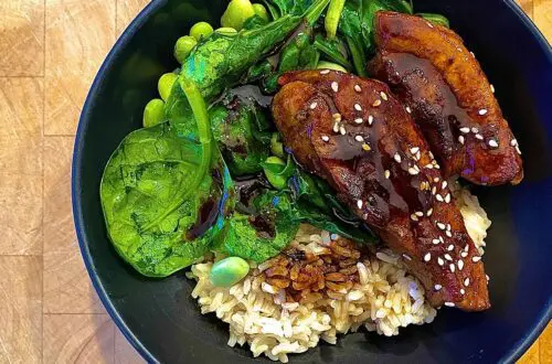 Teriyaki Pork Bowl