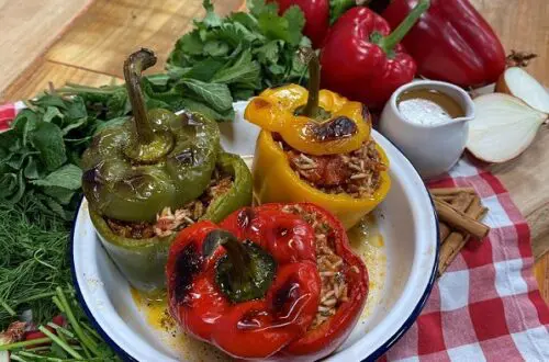 Gemista Yemista recipe