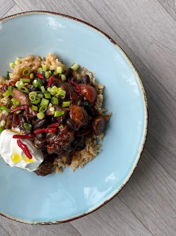 Cheats Chicken Mole Recipe