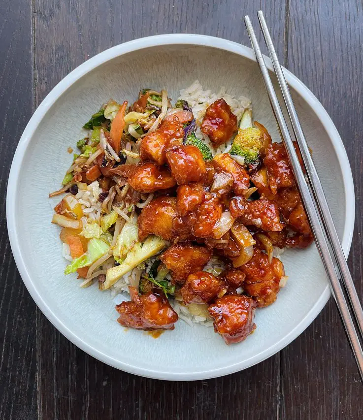 Sweet Chilli Chicken Stir Fry