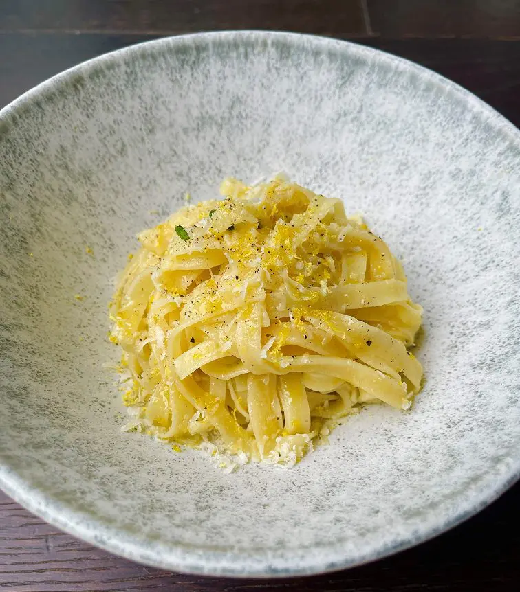 Garlic Lemon Pasta