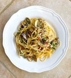 Clam Pasta Vongole Recipe