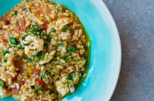 Prawn Fennel Seed Risotto