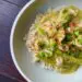 Thai green fish curry
