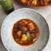 Halloumi Stifado Vegetarian Stifado