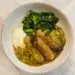 Braised Leek Sausage Mash