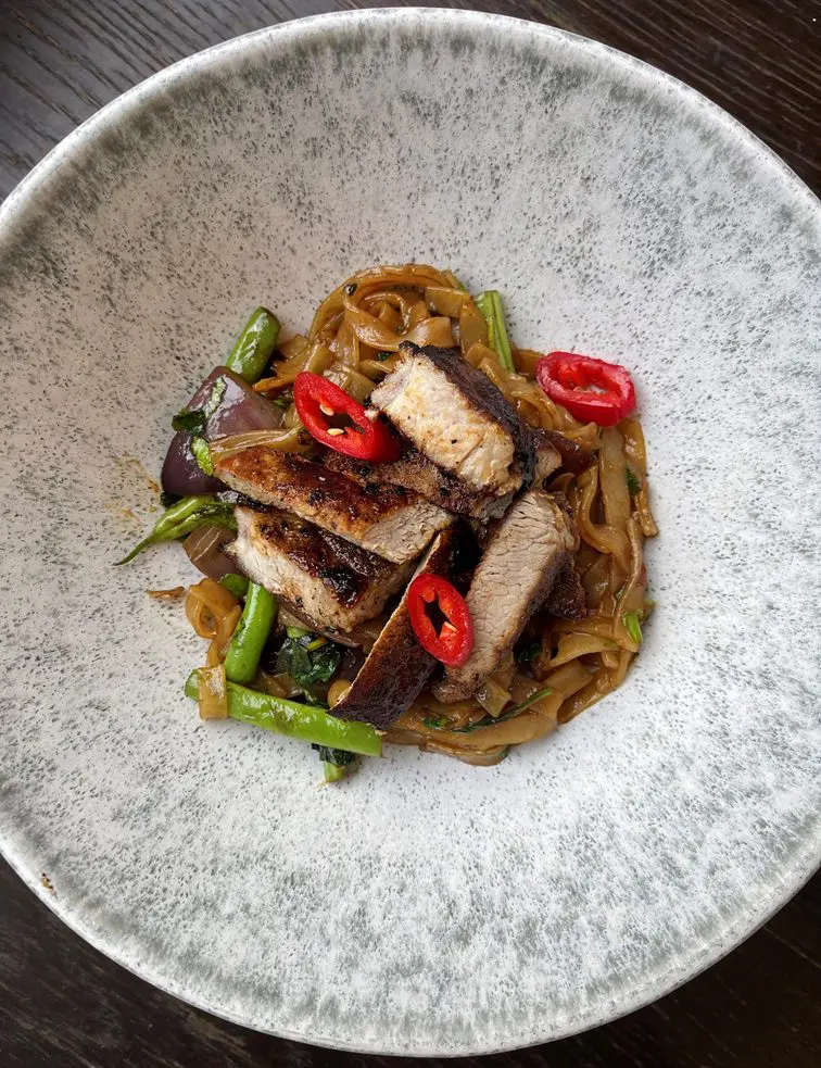 Chinese Five Spice Pork Shoulder Steak Stir Fry