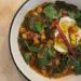 Rainbow Chard Chickpea Curry