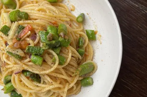 Asparagus Pasta