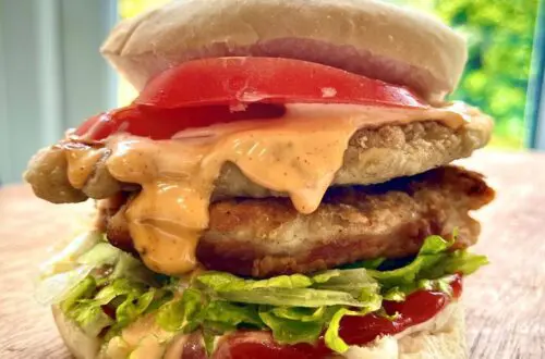 Southern Fried Chicken Burger