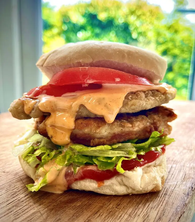 Southern Fried Chicken Burger