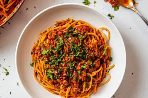 Kenwood Vegan Spag Bol