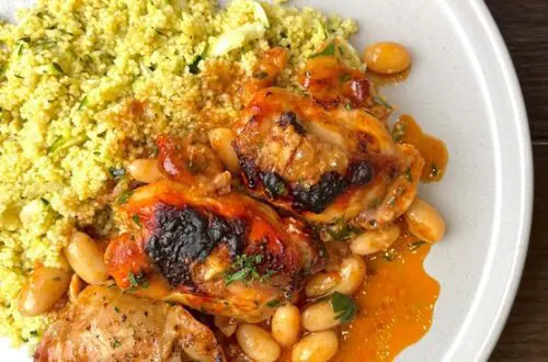 Tray Bake Chicken Thighs Tomato Soup