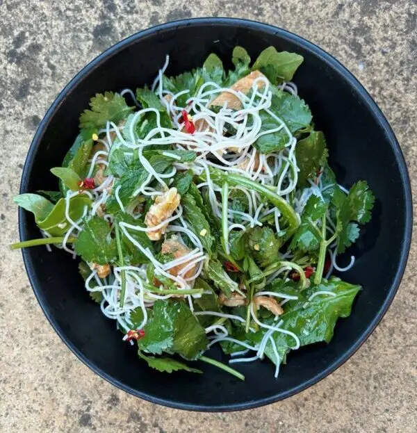 Asian Rice Noodle Salad