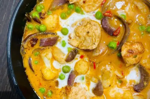Chicken Thai Red Curry