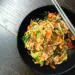 Miso Pork Noodle Stir Fry