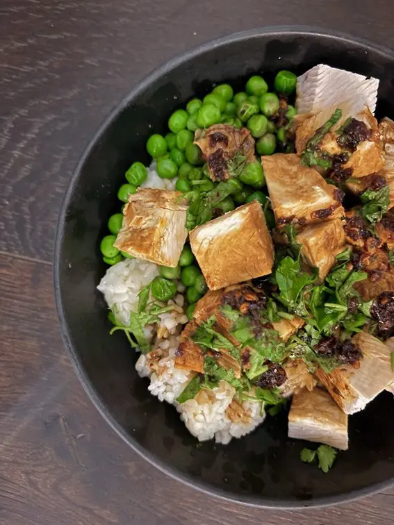 10minute sticky rice bowl