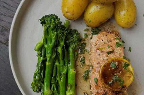 Burnt Butter Roasted Salmon