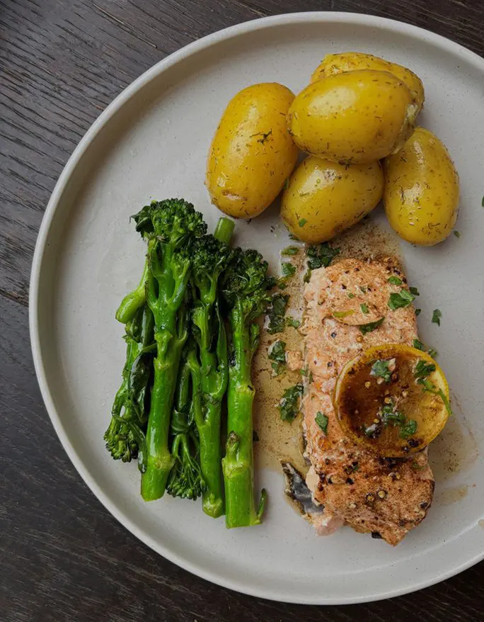 Burnt Butter Roasted Salmon