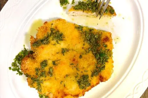 Chicken Schnitzel recipe