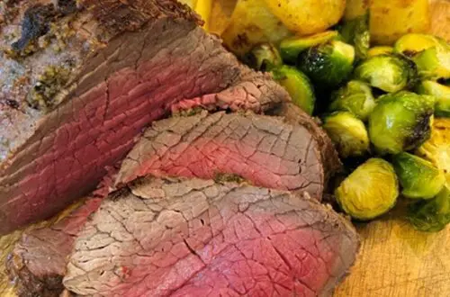 Airfryer Roast Beef