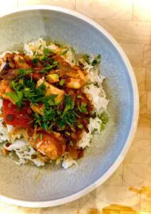 Lentil Seafood Curry