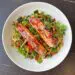 Baked Salmon Stir Fry