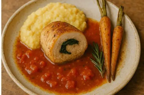 Recipe image Chicken Roulade