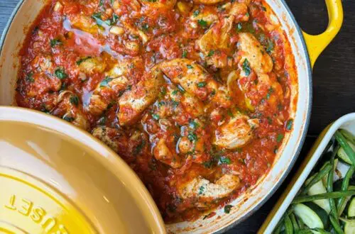 Honey Garlic Chicken fivedinners