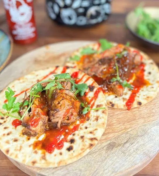 Slow Cooker Pulled Pork Tacos web