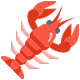 Crustaceans (avoid crab, lobster, prawns, and shrimp)