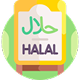 Halal Friendly (meals avoiding alcohol, shellfish and pork)
