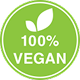 Vegan (100% plant based)