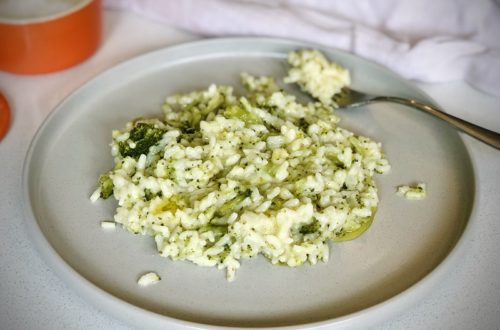 Broccoli Risotto food planner