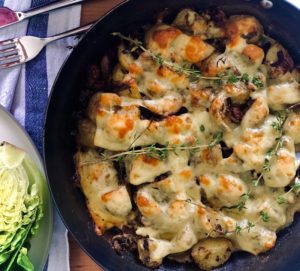 Potato Pancetta Gruyere Skillet Meal Planner