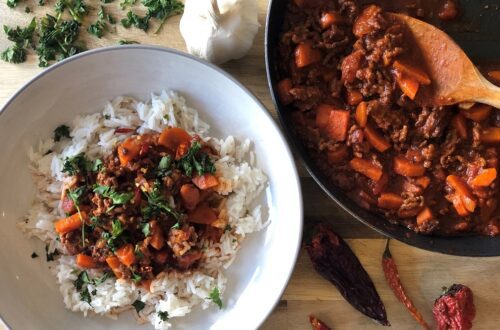 Carrot Chili Con Carne FiveDinners Food Planner
